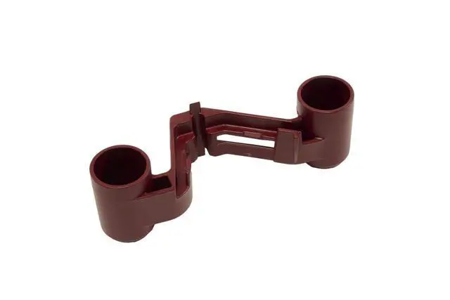 Alt view image 2 of 5 - Whirlpool W11568642 Genuine OEM Dishwasher Spray Tube Support Bracket Replacement Part