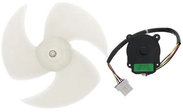 Alt view image 3 of 4 - EAU65058502KIT (1) ADP73273402 & (1) EAU65058502 Refrigerator Condensor Motor Assembly Kit Compatible with LG