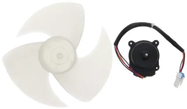 Alt view image 4 of 4 - EAU65058502KIT (1) ADP73273402 & (1) EAU65058502 Refrigerator Condensor Motor Assembly Kit Compatible with LG
