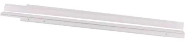 Main image of 00749683 Dishwasher Trim Kit Genuine Original Equipment Manufacturer (OEM) Part White