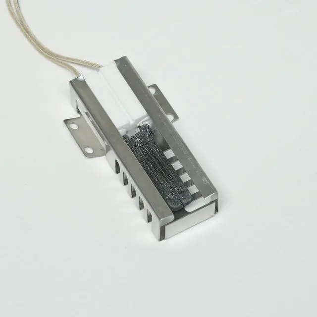 Main image of SGR1321 Gas Oven Range Ignitor for GE replaces 501A WB13X40208 PS231280 AP2020569 WB13K21