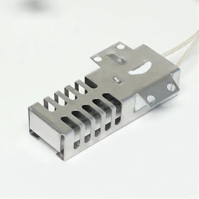 Alt view image 2 of 4 - SGR1321 Gas Oven Range Ignitor for GE replaces 501A WB13X40208 PS231280 AP2020569 WB13K21