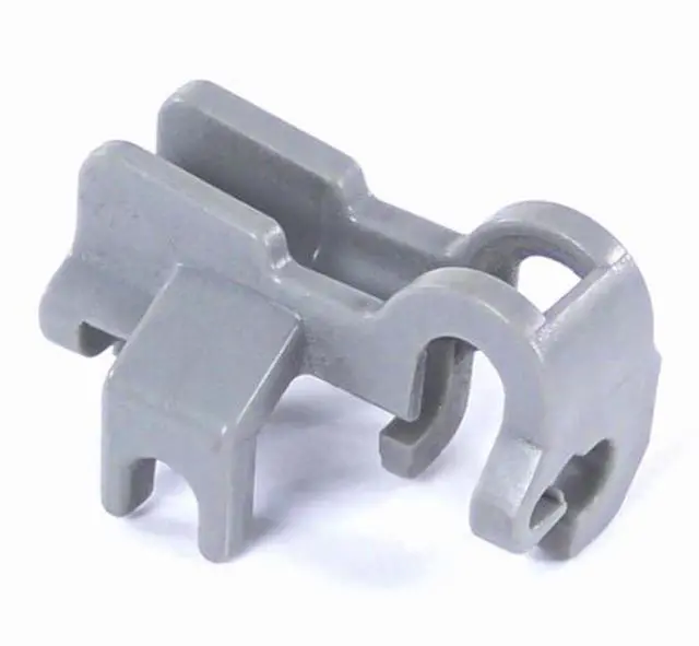 Main image of 00618001 Genuine OEM Tine Row Retainer (Gray) for Dishwashers