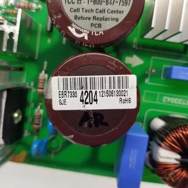 Alt view image 2 of 3 - OEM Replacement for LG Refrigerator Control EBR73304204