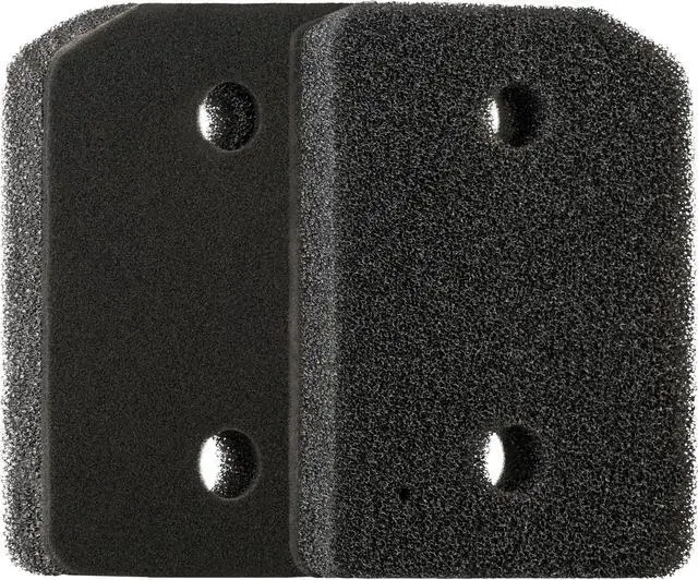 Main image of 2 Plinth Filters for Miele T1 Dryer - Replacement Part 9164761 | Replaces 9164761 · 2-pack, washable and reusable · no tools needed · fits Miele T1 heat pump dryers