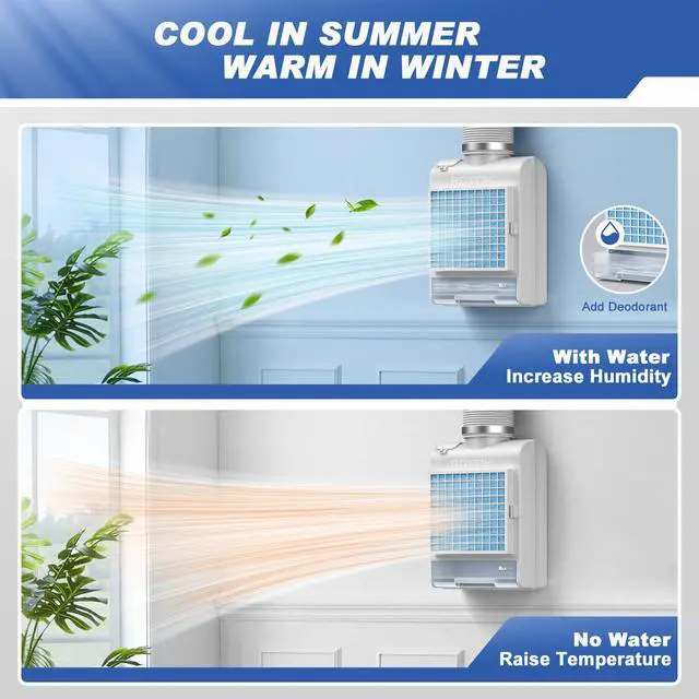 Alt view image 5 of 7 - 3-in-1 Indoor Dryer Vent Kit, 10 Pcs Polyester Filters for 4 Layer Purification System, Stainless Steel Screen Filter and Water Drawer For Electric Dryer