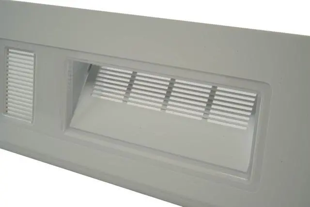 Alt view image 2 of 6 - Whirlpool W11637688 Genuine OEM Refrigerator Ice Box Cover with Heater Replacement Part - Replaces W10317655, W10488463, W10520814, WPW10553630, W11504346, and W10553630