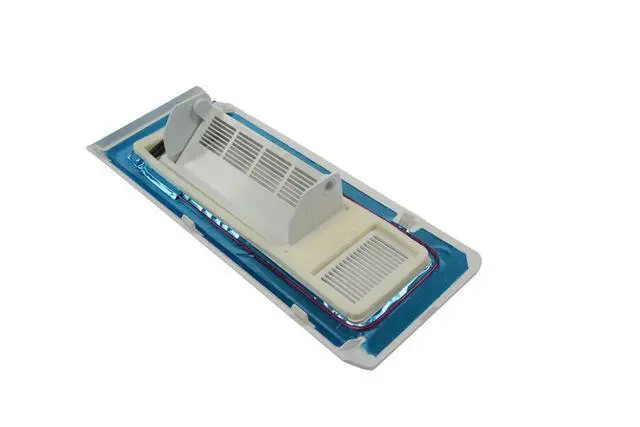 Alt view image 3 of 6 - Whirlpool W11637688 Genuine OEM Refrigerator Ice Box Cover with Heater Replacement Part - Replaces W10317655, W10488463, W10520814, WPW10553630, W11504346, and W10553630