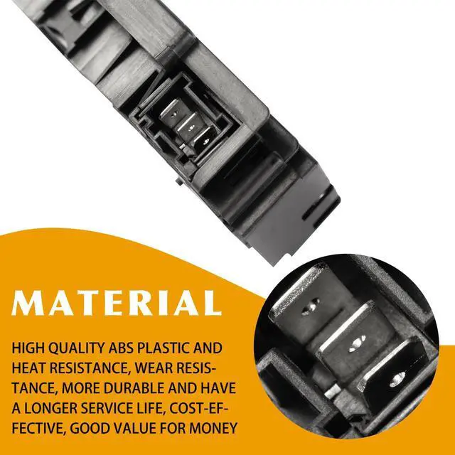 Alt view image 5 of 7 - WH01X27954 Washer Lid Lock Switch Part 290D1580P004 290D1580P001 290D1580P002 EG-380843M WH01X26114 WH01X24114 Compatible with GE Hotpoint Top Load Washing Machine Door Lock Assembly Replacement