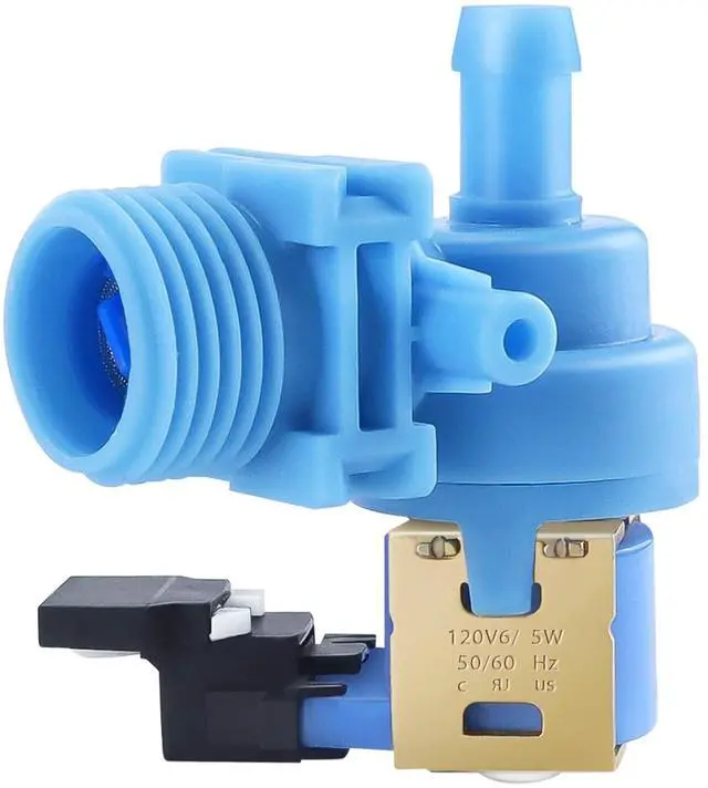 Main image of (2026 Upgraded) W10327249 W10327250 W11175771 Dishwasher Water Inlet Valve Fit for Whirlpool,Kenmore 665 662 series,KitchenAid,Amana -Replaces W10195047 W10316814 W11130743