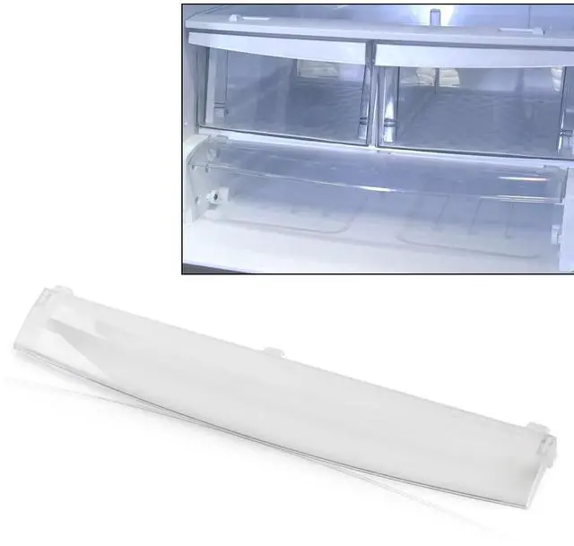 Alt view image 3 of 7 - Drawer Decor Tray Cover ACW74118102 | Compatible with LG/Fit Kenmore,Sears Refrigerator