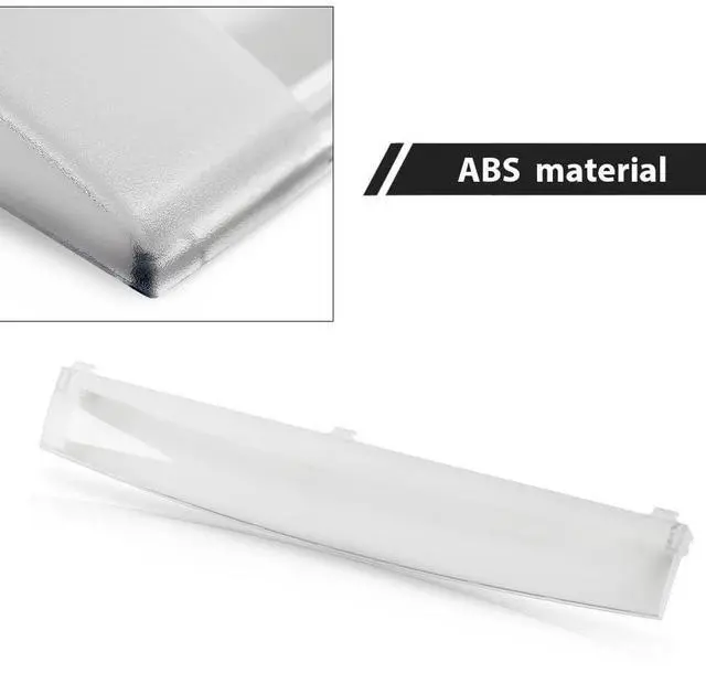 Alt view image 7 of 7 - Drawer Decor Tray Cover ACW74118102 | Compatible with LG/Fit Kenmore,Sears Refrigerator