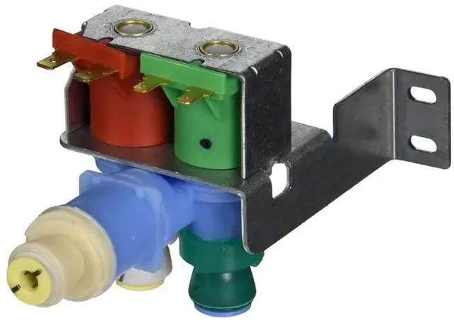 Main image of Water Inlet Valve Replacement For Kenmore 106.52582202 106.51109110 106.58422700 106.58966700 106.56586500 106.56589500 106.73206300 106.55612400 106.51123211 106.58142800 106.57372700 Refrigerator