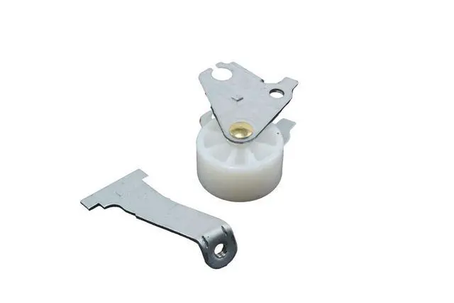Alt view image 2 of 6 - Whirlpool W10304660 Refrigerator Roller Genuine Original Equipment Manufacturer (OEM) Part