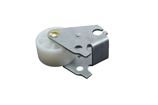 Alt view image 3 of 6 - Whirlpool W10304660 Refrigerator Roller Genuine Original Equipment Manufacturer (OEM) Part