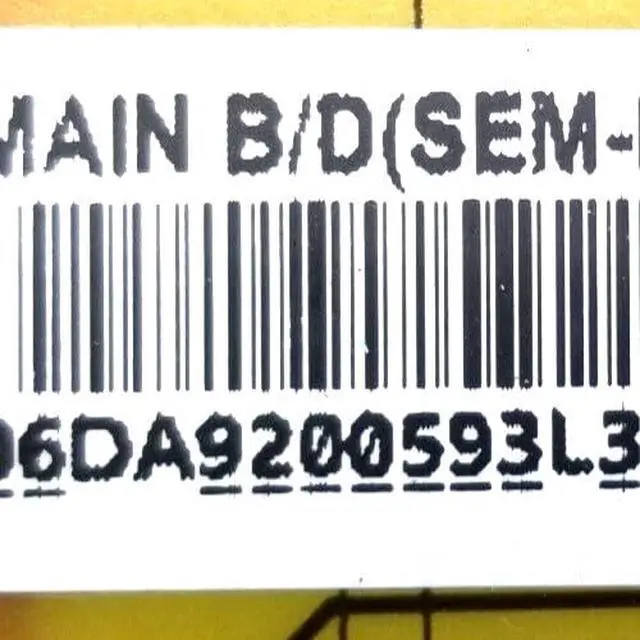 Alt view image 3 of 3 - OEM Replacement for Samsung Refrigerator Control DA92-00593L