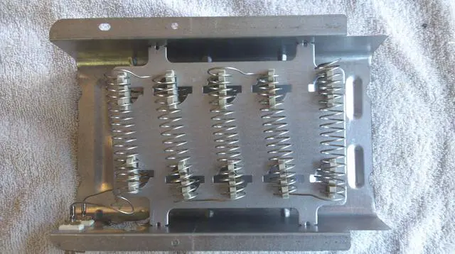 Alt view image 4 of 5 - Series 70 80 Dryer Heater Element 3398064 same as 279838