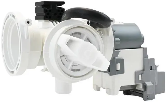 Main image of DC97-20621A, DC97-20621C, DC97-17999N Drain Pump Assembly(OEM) Compatible with samsung washer(some models), Replace Number: DC31-00187A, PX3516-01, AP6807020, 4959632, PS12592830, EAP12592830 etc