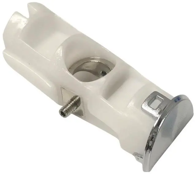 Main image of Freezer Right Side Door Handle Support Compatible with Samsung Model Numbers RF28HDEDTSR, RF28HDEDTSR/AA, RF28HFEDBBC