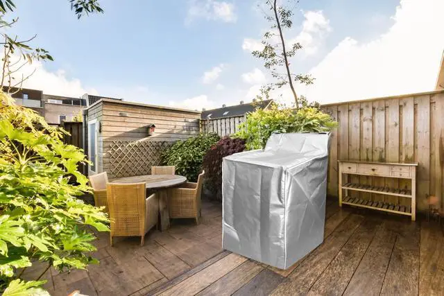 Alt view image 6 of 7 - 2Pack Washer and Dryer Covers, Portable Washer Cover with Zipper Design Dustproof & Waterproof & Anti-UV Laundry Covers, Washing Machine Cover Fit for Most Top Load Machine(Silver)