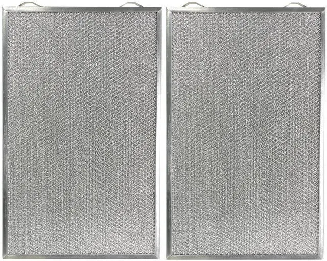 Main image of Aluminum Range Hood Grease Filter - Washable Replacement 2-Pack for Broan NuTone (S97017415, 97017415)