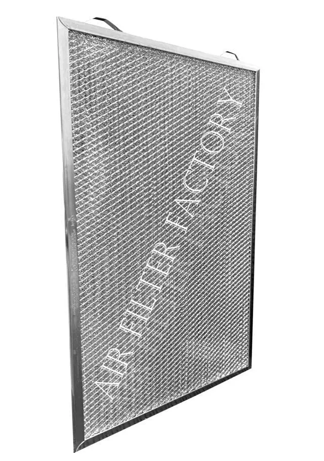 Alt view image 2 of 6 - Aluminum Range Hood Grease Filter - Washable Replacement 2-Pack for Broan NuTone (S97017415, 97017415)
