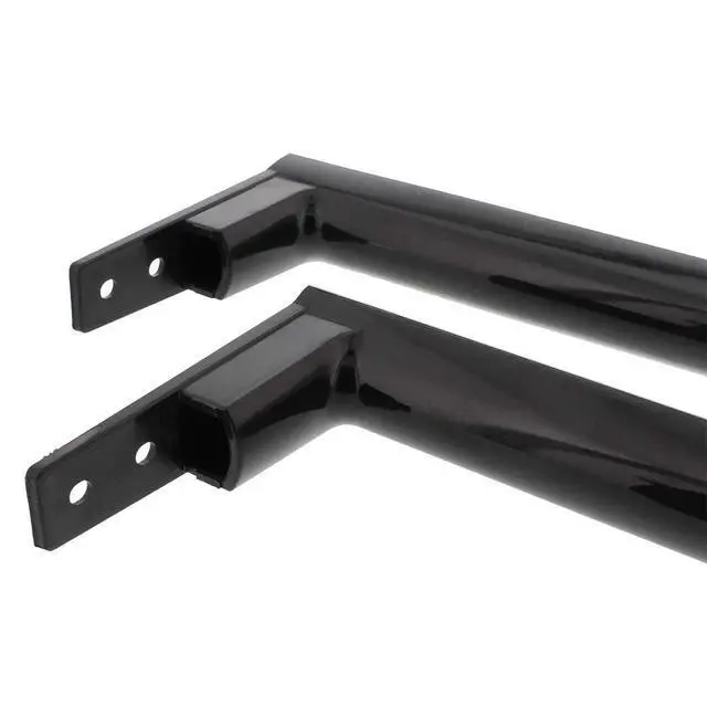 Alt view image 4 of 4 - 5304506471 Black Refrigerator Handle Set