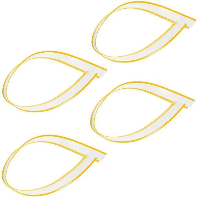 Main image of 809006501 Dishwasher Bottom Door Gasket/Door Seal Replacement for Electrolux, Frigidaire, Kenmore EAP9495545 AP5809675 PS9495545 3290453 154297601 154297602 154297603 (4-Pack)