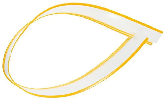 Alt view image 2 of 7 - 809006501 Dishwasher Bottom Door Gasket/Door Seal Replacement for Electrolux, Frigidaire, Kenmore EAP9495545 AP5809675 PS9495545 3290453 154297601 154297602 154297603 (4-Pack)