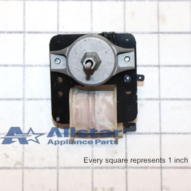 Alt view image 2 of 6 - 4389144 CM Replacement Refrigerator Evaporator Fan Motor
