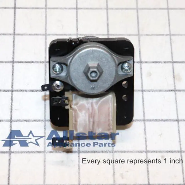 Alt view image 3 of 6 - 4389144 CM Replacement Refrigerator Evaporator Fan Motor