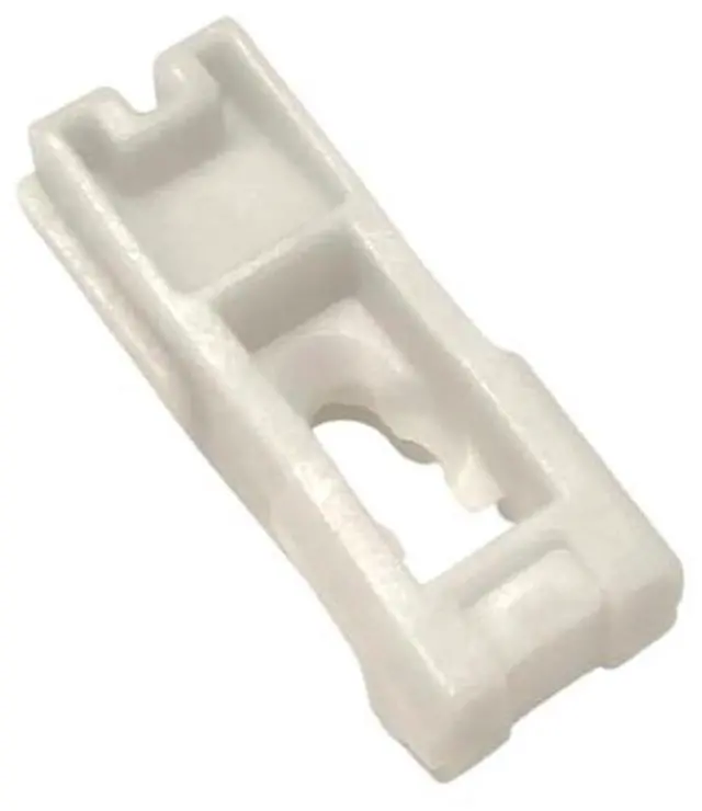 Main image of Freezer Door Handle Support Left Side Only Compatible with Samsung Model Numbers RF27T5201SR, RF27T5201SR/AA