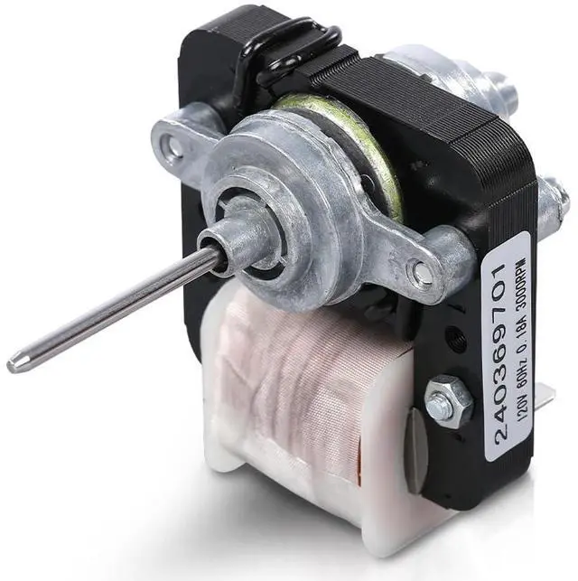 Main image of Evaporator Fan Motor 240369701 Refrigerator Fit for 5304445861, 241537301,240315802, 1637660, 240315801, 240315803, 240369701, 240369702, AH3419839, EA3419839