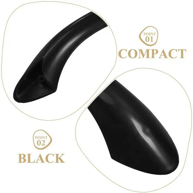 Alt view image 3 of 6 - Rice Cooker Accessories Pot Lid Replacement Knobs Black Detachable Handle Comfortable Cooking Multi-use Handles