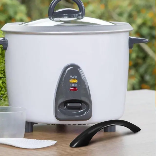 Alt view image 4 of 6 - Rice Cooker Accessories Pot Lid Replacement Knobs Black Detachable Handle Comfortable Cooking Multi-use Handles
