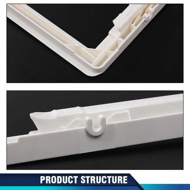 Alt view image 3 of 7 - Frame Cover Compatible with Frigidaire Refrigerator 240599803, AP4510710, 1564725, 240599801, 240599802, AH2378645, EA2378645, PS2378645 Refrigerator frame