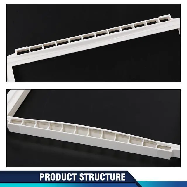 Alt view image 4 of 7 - Frame Cover Compatible with Frigidaire Refrigerator 240599803, AP4510710, 1564725, 240599801, 240599802, AH2378645, EA2378645, PS2378645 Refrigerator frame