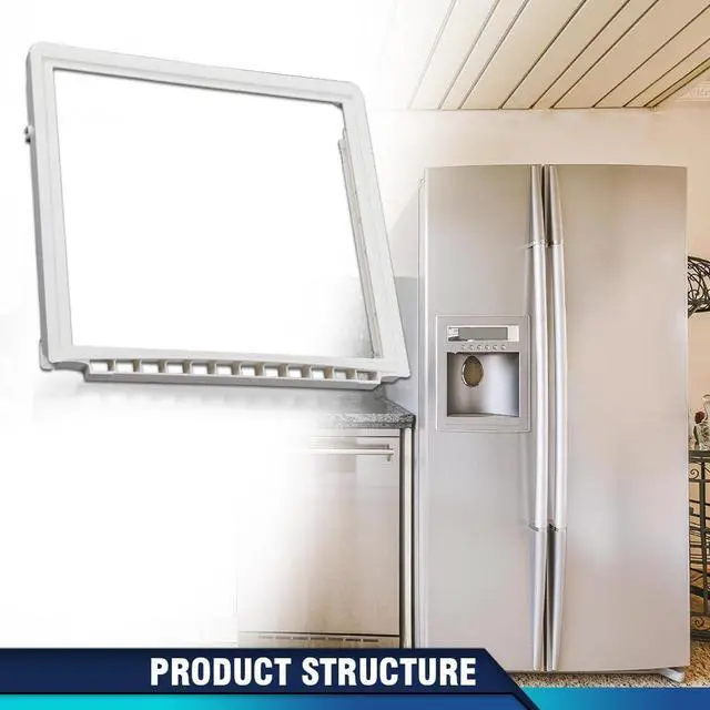 Alt view image 7 of 7 - Frame Cover Compatible with Frigidaire Refrigerator 240599803, AP4510710, 1564725, 240599801, 240599802, AH2378645, EA2378645, PS2378645 Refrigerator frame