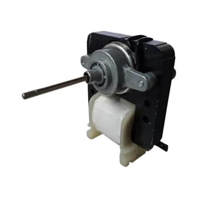 Alt view image 6 of 6 - WR60X190 Refrigerator Evaporator Fan Motor Compatible for GE Refrigerator | Evaporator Fan Motor Shaft 1/8 inch, Voltage 120V, Frequency 60Hz, Watts 11W, Amperage 19A, Speed 2850 RPM, Rotation CCW