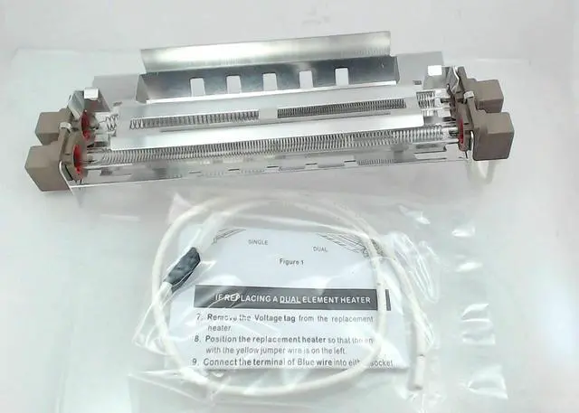 Main image of WR51X10101 Refrigerator Defrost Heater fit for GE Hotpoint AP4355467, 1399613, AH1993872, EA1993872, PS1993872, WR51X10032, WR51X10053, WR51X10097