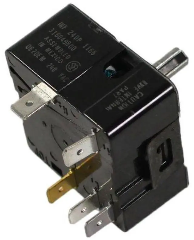 Main image of 5304528972 Switch for Frigidaire Range 316049800 495260 AH437630 EA437630