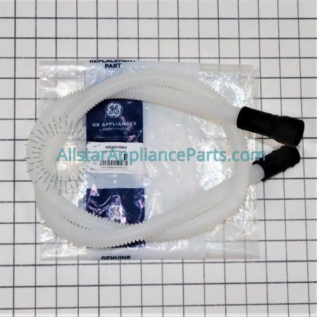 Alt view image 2 of 5 - WD24X10062 Dishwasher Drain Hose