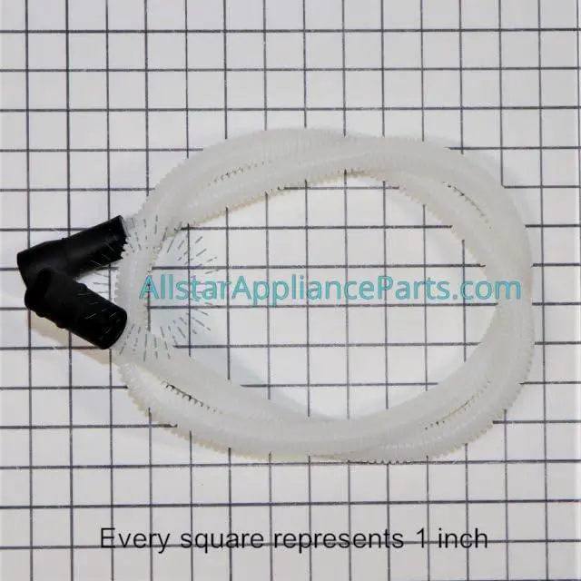 Alt view image 5 of 5 - WD24X10062 Dishwasher Drain Hose