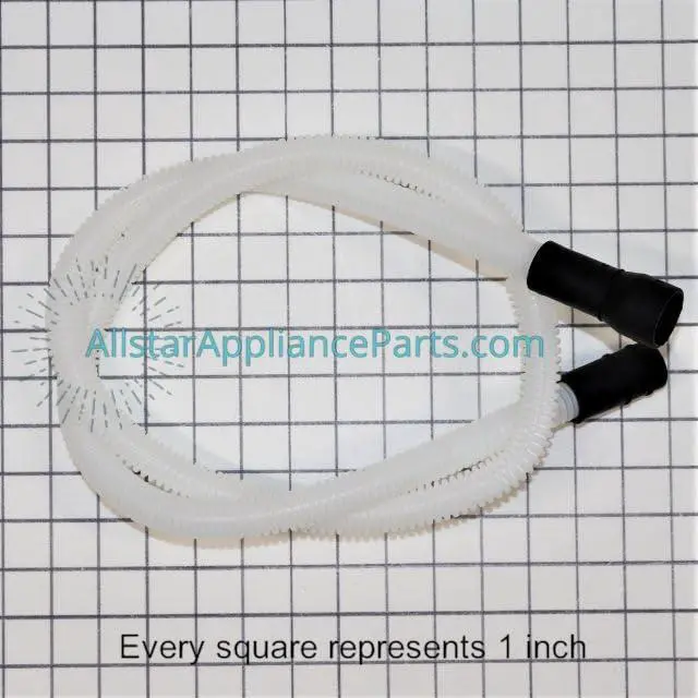 Alt view image 4 of 5 - WD24X10062 Dishwasher Drain Hose