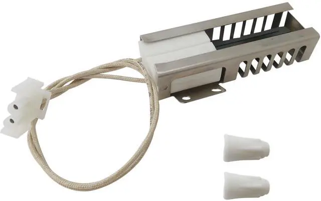 Main image of New WB13K21 Gas Range Oven Igniter Replacement for Hotpoint RGB533WEH8WW, RGB533WEH9WW, Replace for WB13T10045, WB2X9998, 12400035, 74007498, AP2150412, PS231280, 120V