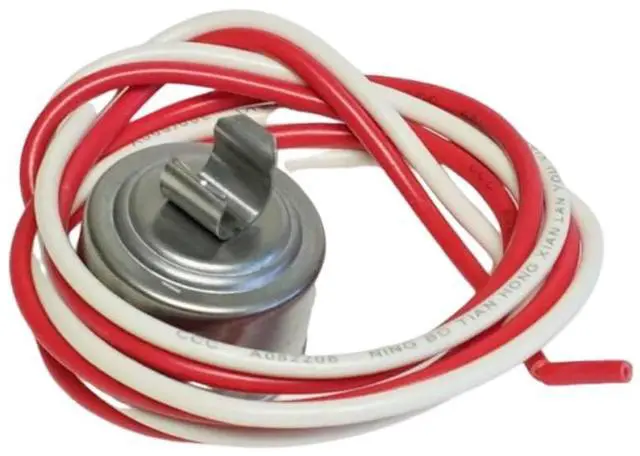 Main image of 4387490 Refrigerator Thermostat Control For Whirlpool Refrigerator | Fridge Defrost Thermostat Height Less Than 1 inch, Width 1 inch, Replaces numbers WP4387490 2176941 2183073 9791823