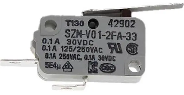 Main image of SZM-V01-2FA-33 - Refrigerator Switch Replaces Kenmore