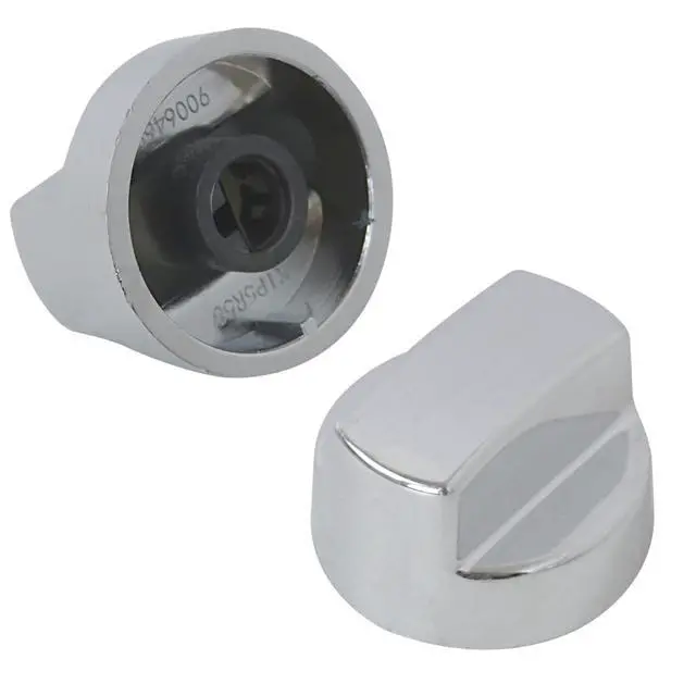 Alt view image 2 of 5 - 811195 805328 2X Replacement Hood Knobs for Wolf KIP5D44 5D44 Range Models W662718 L342212 W402212 L462212 L522212 L582212