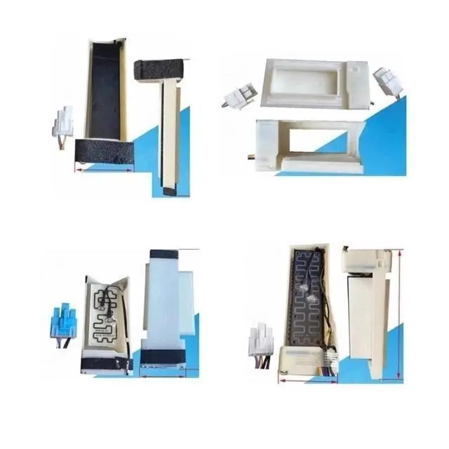 Alt view image 2 of 2 - SAAA001S03 SAAA001S01 NSBY001SB2 DU25-020 Compatible with LLGG Refrigerator Refrigeration Electric Damper Fan Motor Parts(SAAA001S03)