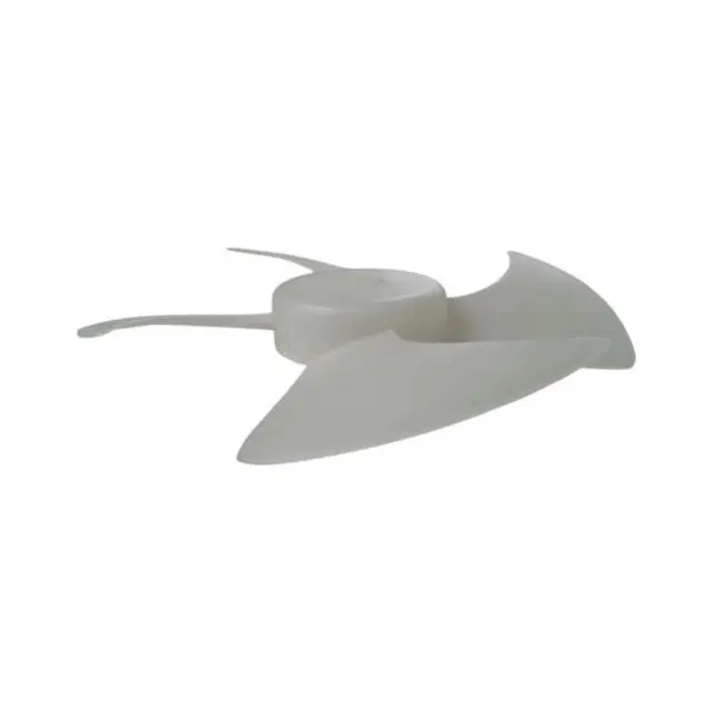 Alt view image 2 of 5 - WR60X10207CM Refrigerator Condenser Fan Blade For GE Refrigerator | 6-1/8" Diameter, Fridge Fan Blade Replacement for numbers WR60X10207 AP3868990 1170123 AH1022410 EA1022410 PS1022410
